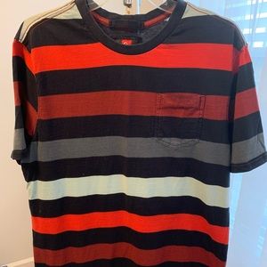 Quiksilver stripped shirt